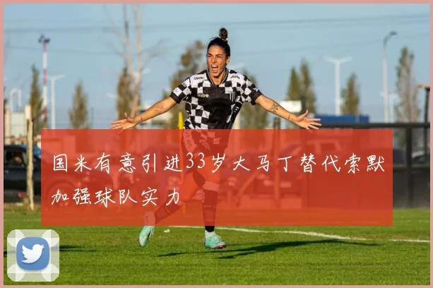 国米有意引进33岁大马丁替代索默加强球队实力