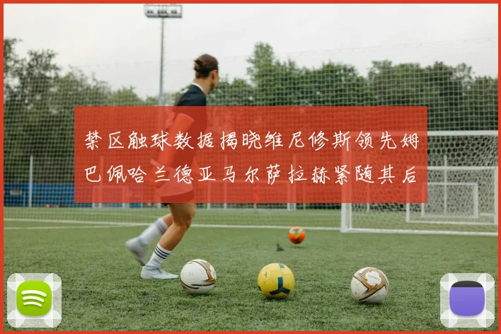 禁区触球数据揭晓维尼修斯领先姆巴佩哈兰德亚马尔萨拉赫紧随其后